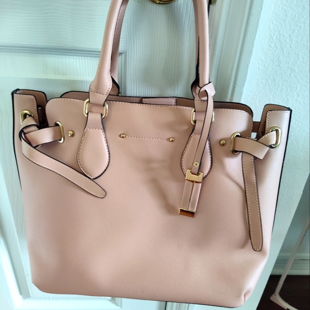Pink Satchel, JustFab